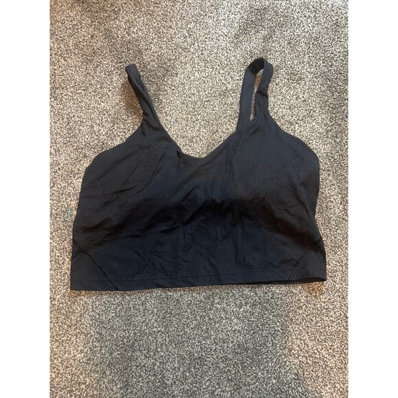 lululemon align tank black size 12 - Picture 1 of 3